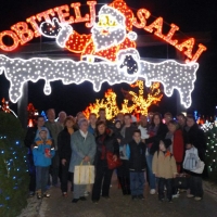 Posjet Božićne priče obitelji Salaj u Grabovnici