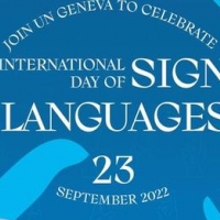 Međunarodni tjedan gluhih osoba 2022 & Međunarodni dan znakovnih jezika 2022